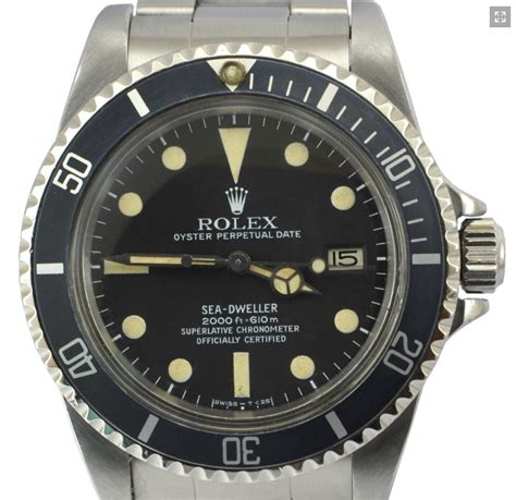 Valutazione Rolex 1665 